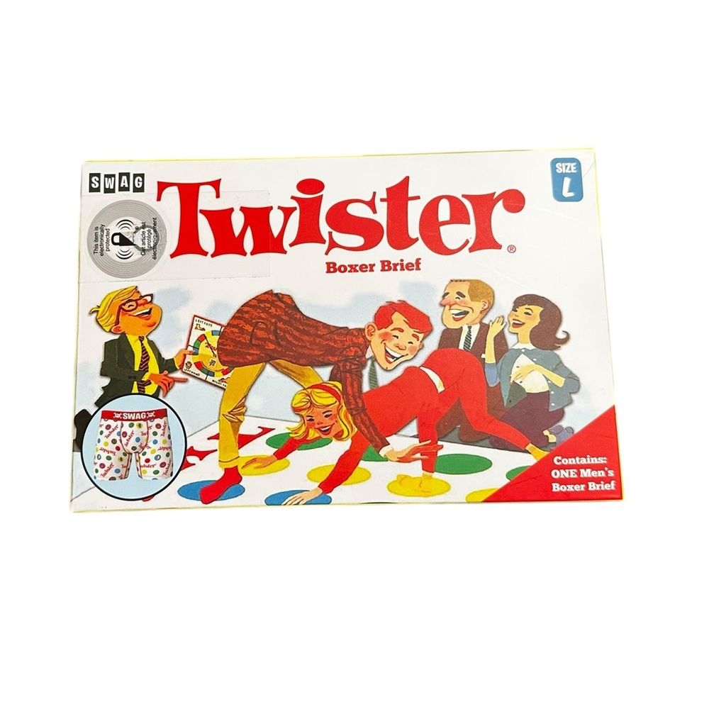 NIB Twister Boxer briefs - L